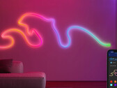 Govee Neon Rope Light 2 è più flessibile del 14% rispetto al suo predecessore. (Fonte: Govee)