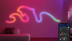 Govee Neon Rope Light 2 è più flessibile del 14% rispetto al suo predecessore. (Fonte: Govee)