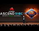 L'annuncio del chip AI dell'Ascend 910C. (Fonte: Huawei)