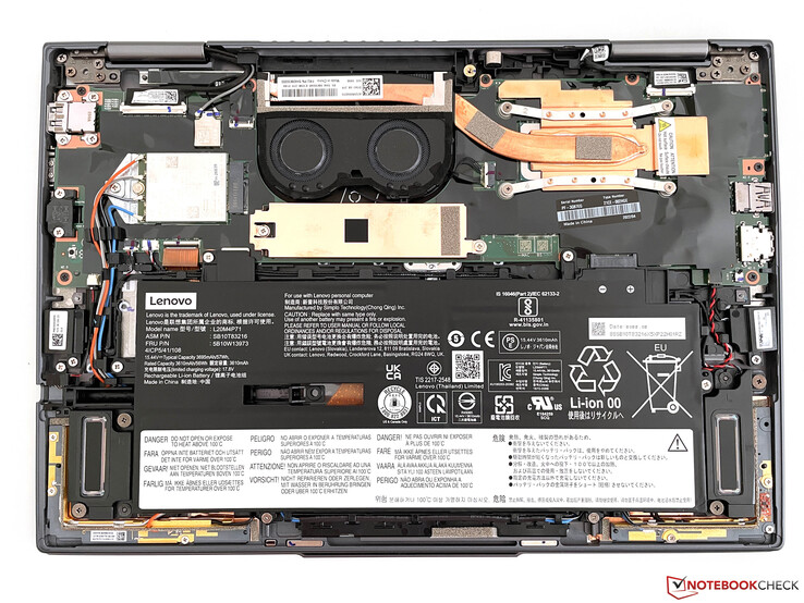 ThinkPad X1 Yoga G7 a confronto