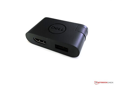 Dell include un adattatore USB-C.