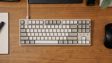 Keychron C1 Pro 8K QMK, tastiera meccanica da gioco. (Fonte: Keychron)