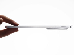 Appleil primo iPhone pieghevole di Oppo si dice che sarà leggermente più spesso dell'Oppo Find N5, nella foto. (Fonte: Oppo)