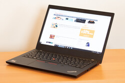 Recensione del computer portatile Lenovo ThinkPad L14. Unità di test fornita da campuspoint