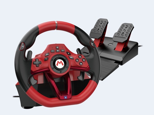 Mario Kart Racing Wheel Pro Deluxe per Nintendo Switch 2.
