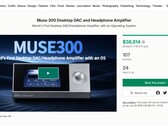 Stato della raccolta fondi su Kickstarter per il Muse 300 al 30 giugno 2026