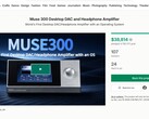 Stato della raccolta fondi su Kickstarter per il Muse 300 al 30 giugno 2026
