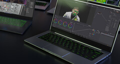 NVIDIA debutta gli ultimi portatili Studio. (Fonte: NVIDIA)