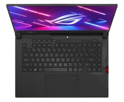 Asus ROG Strix Scar 15 G533 (2022). Unità recensita per gentile concessione di Asus India