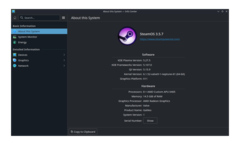Centro informazioni sul sistema Steam OS/Linux