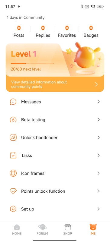Gli utenti possono iniziare il processo selezionando la voce di menu 