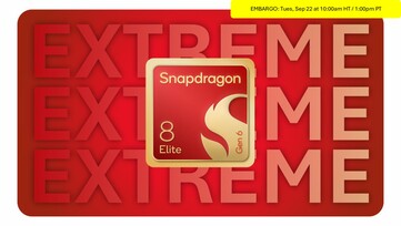 Snapdragon 8 Elite Extreme Gen 6 e 8 Elite Gen 6