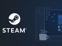 Immagine promozionale con il logo di Steam (fonte: Valve)