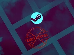 Viene mostrato il banner di Steam Early Access (Fonte: Steam con modifiche)