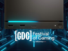Viene mostrato il banner per la Steam Machine alla GDC