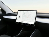 Il robotaxi Tesla non avrà un volante o pedali. (Fonte: Tesla via YouTube)