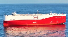 La portaerei BYD Jinan (Fonte: BYD)