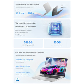 La configurazione del Vivobook 16SE con uno schermo migliore