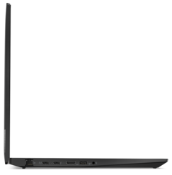 Lenovo ThinkPad P16s Gen 1 - Porte a sinistra. (Fonte immagine: Lenovo)