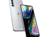 Il Moto G82 5G è disponibile al lancio nelle colorazioni Meteorite Gray e White Lily. (Fonte: Motorola)