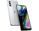 Il Moto G82 5G è disponibile al lancio nelle colorazioni Meteorite Gray e White Lily. (Fonte: Motorola)