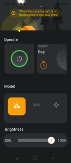 Impostazioni delle luci posteriori (Fonte immagine: Screenshot - Sergey Tarasov - Notebookcheck)