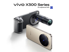 X300 e X300 Pro supporteranno il kit convertitore di teleobiettivi di Vivo. (Fonte: Vivo)