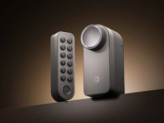 La serratura intelligente autoinstallante di Xiaomi è apparsa sul sito web globale del marchio. (Fonte: Xiaomi)