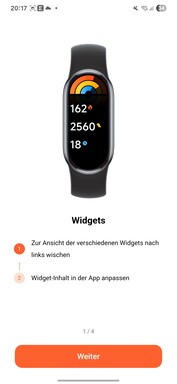 Configurazione di Xiaomi Smart Band 10