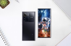 L&#039;Axon 50 Ultra è un&#039;alternativa meno pregiata del Nubia Z50 Ultra. (Fonte: ZTE)