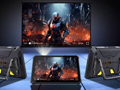 Active 12 Pro: Il tablet robusto è dotato di proiettore. (Fonte: Blackview)