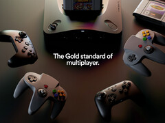 Analogue 3D supporta i classici controller N64 cablati e i controller wireless. (Fonte: Analogue)