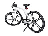 L'e-bike IO eMobility Blade One è in grado di fornire assistenza fino a 100 km (~62 miglia). (Fonte: IO eMobility)