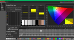 ColorChecker dopo la calibrazione