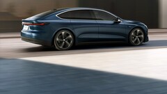 L'ET7 ha una versione ibrida con batteria allo stato solido (immagine: NIO)