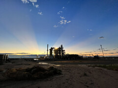 L&#039;impianto di produzione di E-fuel di Infinium in Texas per l&#039;aviazione (immagine: Infinium)