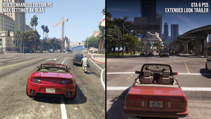 Grand Theft Auto V Enhanced Edition utilizza un'implementazione RT piuttosto simile a quella di GTA VI, ma i riflessi risultano notevolmente migliori su PC. Tuttavia, questo non spiega tutto.