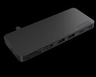 La USB-C Slim Travel Dock arriverà nello stesso mese della più costosa USB-C Dual Display Travel Dock. (Fonte: Lenovo)