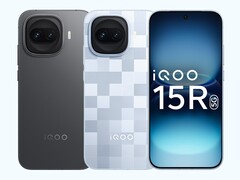 L'iQOO 15R (nella foto) è disponibile in India come alternativa più economica all'iQOO 15.