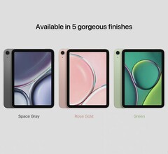 L'iPad Mini 6. (Fonte: Weibo)