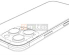 Si dice che l'iPhone 16 Pro avrà un totale di cinque pulsanti hardware. (Fonte immagine: 91mobiles)