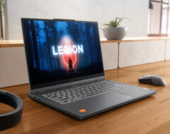 Legion Slim 5 14 sarà anche compatto, ma dovrebbe essere abbastanza potente per i moderni giochi tripla-A. (Fonte: Lenovo)