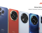 Gli ultimi smartphone di Meizu. (Fonte immagine: Meizu)