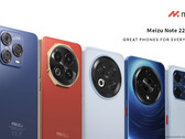 Gli ultimi smartphone di Meizu. (Fonte immagine: Meizu)
