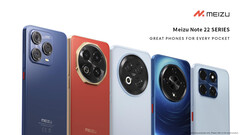 Gli ultimi smartphone di Meizu. (Fonte immagine: Meizu)