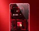 Chip Qualcomm Snapdragon all'interno di uno smartphone semitrasparente (Fonte: Qualcomm)
