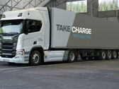 La nuova batteria Northvolt può durare per tutta la vita di un camion elettrico (immagine: Scania)