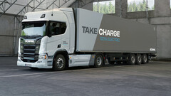 La nuova batteria Northvolt può durare per tutta la vita di un camion elettrico (immagine: Scania)