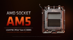 Caratteristiche del Socket AM5. (Fonte: AMD)