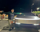 Tesla Cybertruck durante un viaggio in auto dal Texas alla California (Immagine: Dennis Wang)